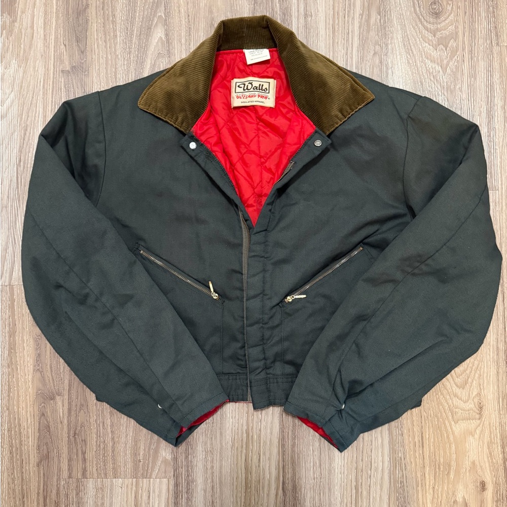 Walls Vintage Insulated Work Jacket (Custom Cut)